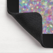 Mond-Pastelle mousepad (Ecke)