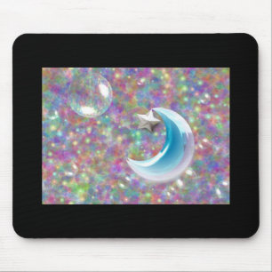 Mond-Pastelle mousepad