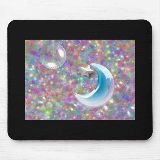 Mond-Pastelle mousepad (Vorne)