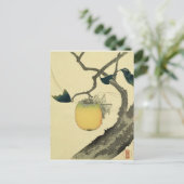 Mond, Persimmon und Grasshopper, 1807 Postkarte (Stehend Vorderseite)