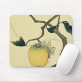 Mond, Persimone und Heuschrecke, 1807 Mousepad (Mit Mouse)
