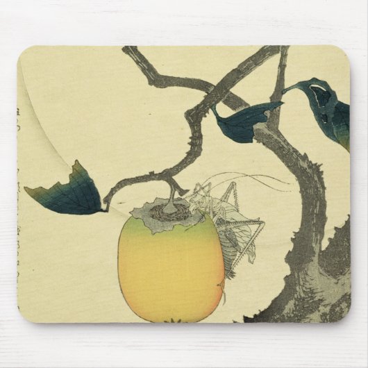 Mond, Persimone und Heuschrecke, 1807 Mousepad (Vorne)