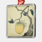 Mond, Persimone und Heuschrecke, 1807 Ornament Aus Metall (Links)