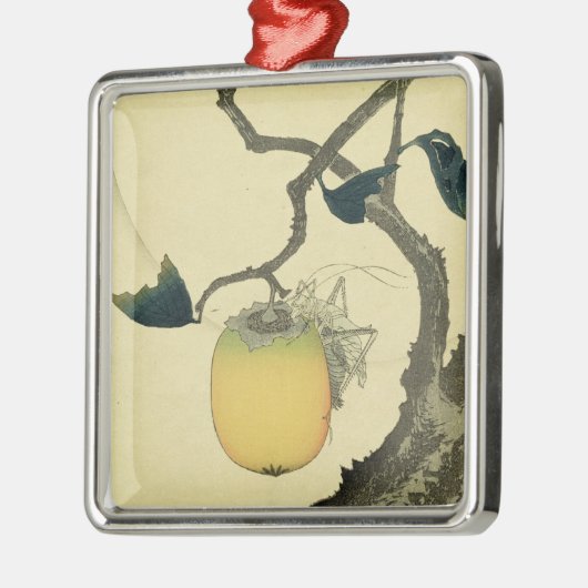 Mond, Persimone und Heuschrecke, 1807 Ornament Aus Metall (Links)