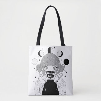 MOND-PHASEN-GRUPPE Licht-Tasche Tasche