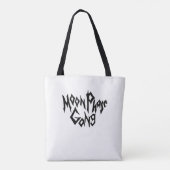 MOND-PHASEN-GRUPPE Licht-Tasche Tasche (Rückseite)