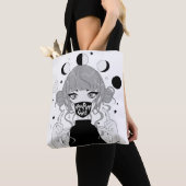 MOND-PHASEN-GRUPPE Licht-Tasche Tasche (Von Nahem)