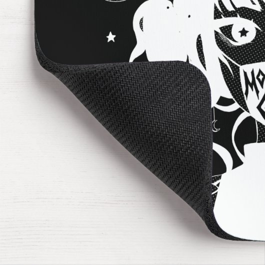 MOND-PHASEN-GRUPPE Mousepad (Ecke)