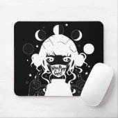 MOND-PHASEN-GRUPPE Mousepad (Mit Mouse)