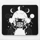 MOND-PHASEN-GRUPPE Mousepad (Vorne)