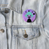 MOND-PHASEN-GRUPPEN-Knopf Button (Beispiel)