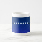 Mond-Phasen Kaffeetasse (Mittel)