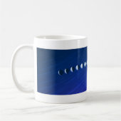 Mond-Phasen Kaffeetasse (Links)