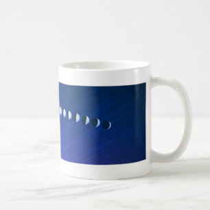 Mond-Phasen Kaffeetasse