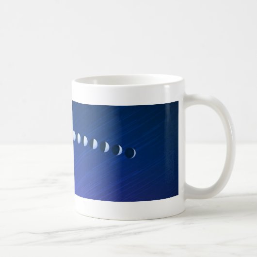 Mond-Phasen Kaffeetasse (Rechts)