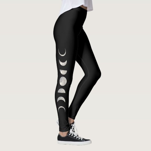 Mond-Phasen-Leggings Leggings (Rechts)