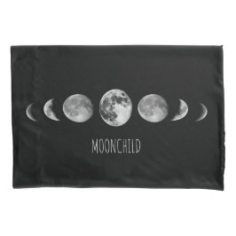 Mond-Phasen * Moonchild Kissenbezug