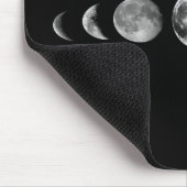 Mond-Phasen Mousepad (Ecke)