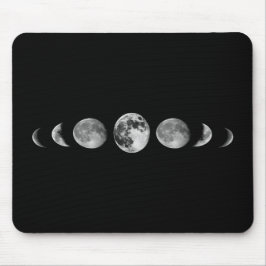 Mond-Phasen Mousepad