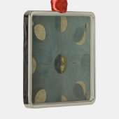 Mond-Phasen Ornament Aus Metall (Rechts)