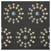 Mond-Phasen Stoff (Muster)