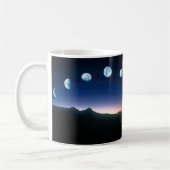MOND-PHASEN-TASSE KAFFEETASSE (Links)