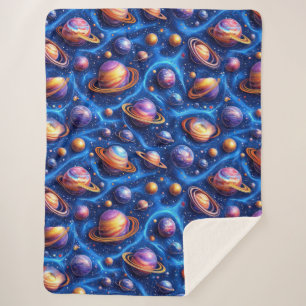 Mond Planeten Galaxie Sherpadecke
