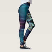 Mond-, Planeten-und Stern-Leggings Leggings (Rechts)