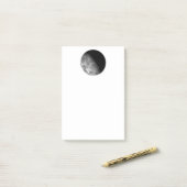 Mond Post-it Klebezettel (Auf Schreibtisch)