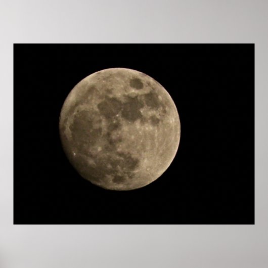 Mond Poster (Vorne)