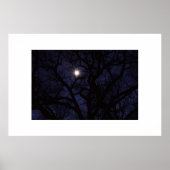 Mond Poster (Vorne)
