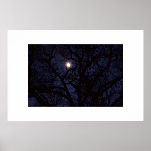 Mond Poster (Vorne)