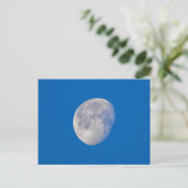 Mond postkarte (Stehend Vorderseite)