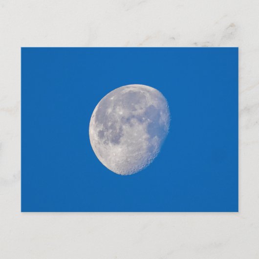 Mond postkarte (Vorderseite)
