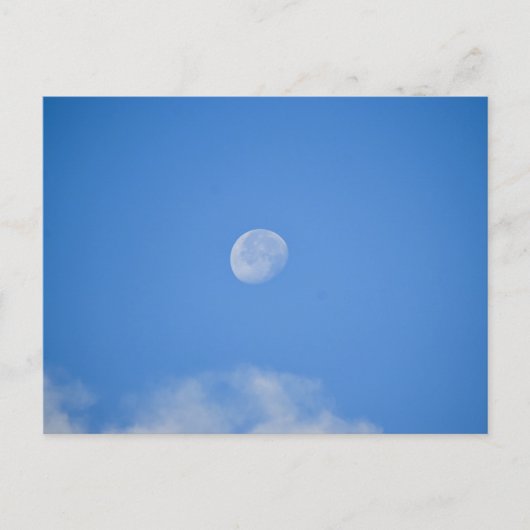Mond postkarte (Vorderseite)