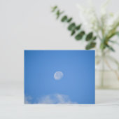 Mond postkarte (Stehend Vorderseite)