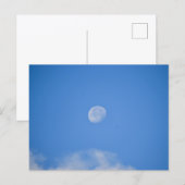 Mond postkarte (Vorne/Hinten)