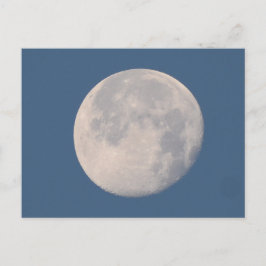 Mond postkarte