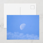 Mond postkarte (Vorne/Hinten)