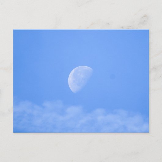 Mond postkarte (Vorderseite)