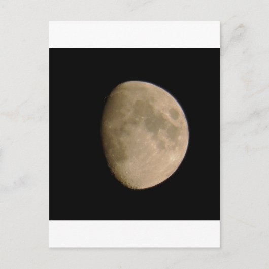 Mond Postkarte (Vorderseite)