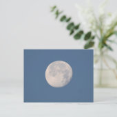 Mond postkarte (Stehend Vorderseite)