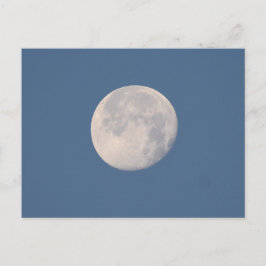 Mond postkarte
