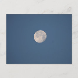 Mond Postkarte