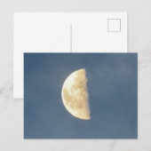 Mond postkarte (Vorne/Hinten)