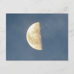 Mond postkarte