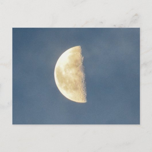 Mond postkarte (Vorderseite)