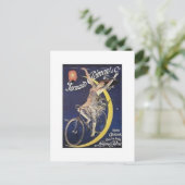 Mond Postkarte (Stehend Vorderseite)