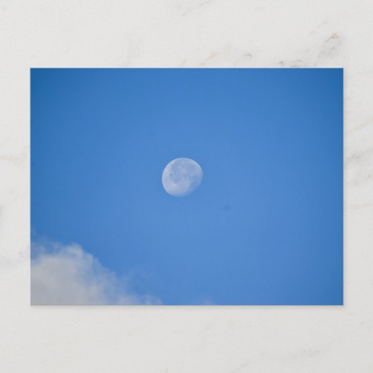 Mond postkarte (Vorderseite)