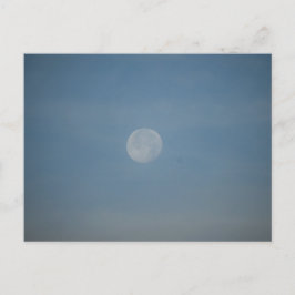 Mond postkarte